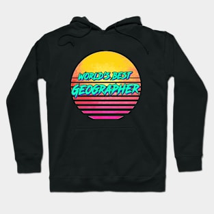 Funny Geographer Gift Hoodie